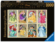 Puzzle Ravensburger - Princesas Art Noveau. 1000 piezas-Puzzle-Ravensburger-Doctor Panush