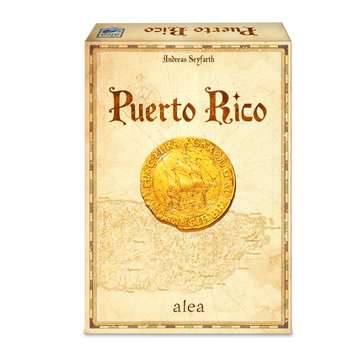 Juego de mesa Puerto Rico-Doctor Panush
