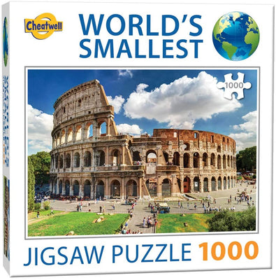 Puzzle Cheatwell World´s smallest - Coliseo. 1000 piezas-Puzzle-Cheatwell-Doctor Panush