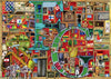 Puzzle Ravensburger - Awesome Alphabet F&G. 1000 piezas-Puzzle-Ravensburger-Doctor Panush