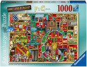 Puzzle Ravensburger - Awesome Alphabet F&G. 1000 piezas-Puzzle-Ravensburger-Doctor Panush