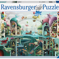 Puzzle Ravensburger - Si los peces pudieran caminar. 2000 piezas-Doctor Panush