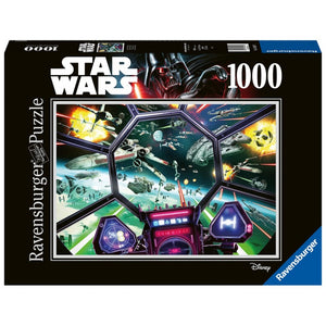 Puzzle Ravensburger - Star Wars Tie Fighter. 1000 piezas-Puzzle-Ravensburger-Doctor Panush
