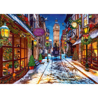 Puzzle Ravensburger - Tiempo de Navidad. 1000 piezas-Puzzle-Ravensburger-Doctor Panush