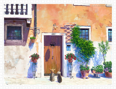 Puzzle Pintoo - Waiting for someone. 1200 piezas-Doctor Panush