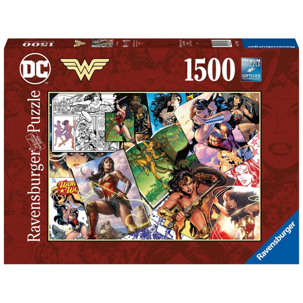 Puzzle Ravensburger - Wonder Woman. 1500 Piezas