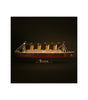 Puzzle 3D Cubicfun - Titanic con LED. 266 piezas