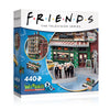 Puzzle 3D Wrebbit - Friends, Central Perk - 440 piezas