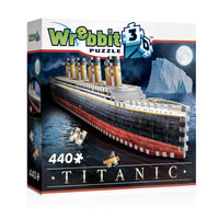 Puzzle 3D Wrebbit - Titanic - 440 piezas