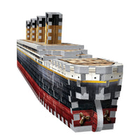 Puzzle 3D Wrebbit - Titanic - 440 piezas