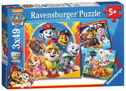 Puzzles Ravensburger - Patrulla Canina 3. 3x49-Doctor Panush