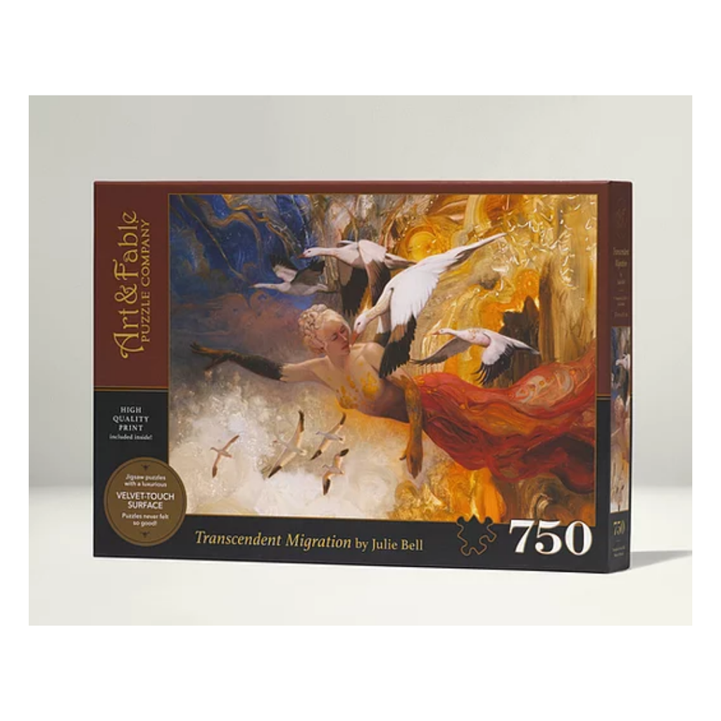 Puzzle Art & Fable – Transcendent Migration 750 piezas