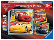 Puzzles Ravensburger - Cars 3. 3x49-Doctor Panush