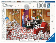 Puzzle Ravensburger - Challenge 101 Dálmatas. 1000 piezas-Puzzle-Ravensburger-Doctor Panush