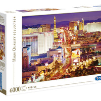 Puzzle Clementoni - Las Vegas. 6000 piezas-Doctor Panush