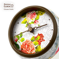 Pintoo Puzzle Clock - Fragrant Flowers and Singing Birds-Doctor Panush