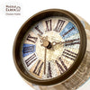 Pintoo Puzzle Clock - Country Style - Graceful Blue-Doctor Panush