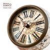 Pintoo Puzzle Clock - Country Style - Classic Brown