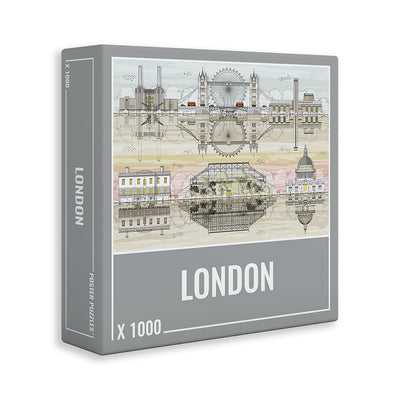 Puzzle Cloudberries - London. 1000 piezas-Puzzle-Cloudberries-Doctor Panush
