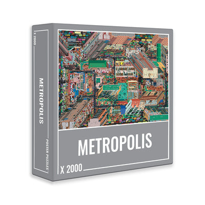 Puzzle Cloudberries - Metropolis. 2000 piezas-Doctor Panush