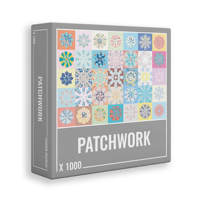Puzzle Cloudberries - Patchwork. 1000 piezas-Puzzle-Cloudberries-Doctor Panush