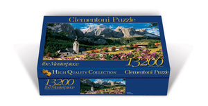 Puzzle Clementoni - Los Dolomitas. 13.200 piezas-Doctor Panush