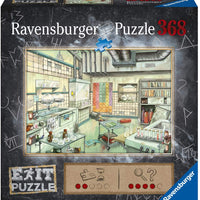 Escape Puzzle Ravensburger - Exit. El Laboratorio. 368 Piezas-Doctor Panush
