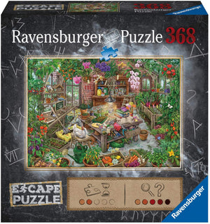 Escape Puzzle Ravensburger - La Casa Verde. 368 Piezas-Doctor Panush