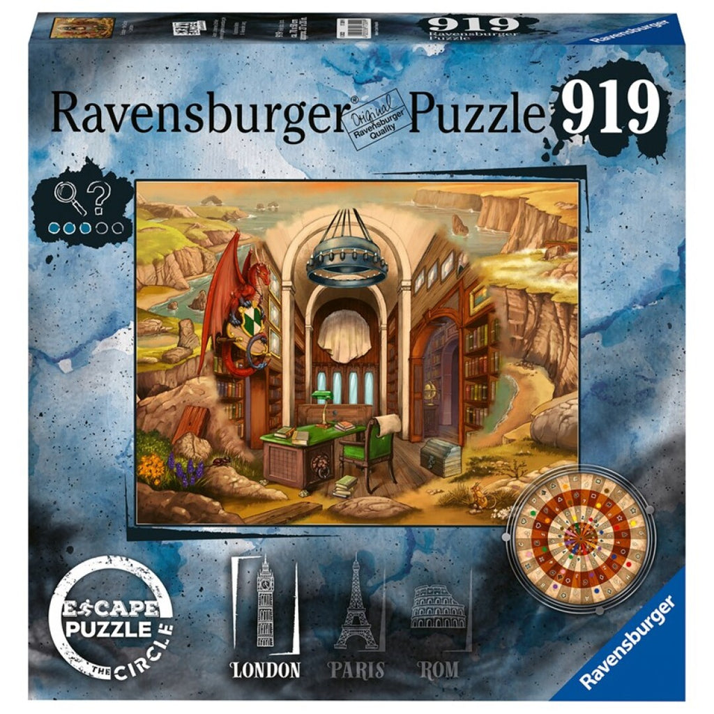 Puzzle Escape Ravensburger - The Circle London. 919 piezas-Puzzle-Ravensburger-Doctor Panush