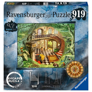 Puzzle Escape Ravensburger - The Circle Roma. 919 piezas-Puzzle-Ravensburger-Doctor Panush