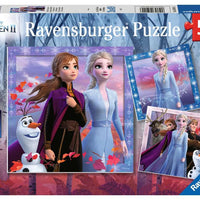Puzzle Ravensburger - Frozen 2. 3x49-Doctor Panush