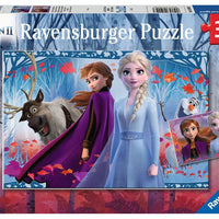 Puzzle Ravensburger - Frozen 2. 2 x 12 piezas-Doctor Panush