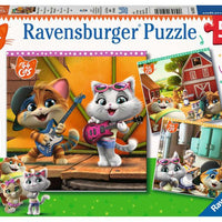 Puzzles Ravensburger - Gatos. 3x49-Doctor Panush