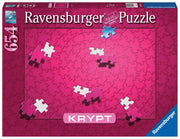Puzzle Ravensburger - Krypt Pink. 654 piezas-Doctor Panush