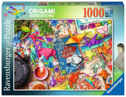 Puzzle Ravensburger - Meditación y Origami. 1000 piezas-Puzzle-Ravensburger-Doctor Panush