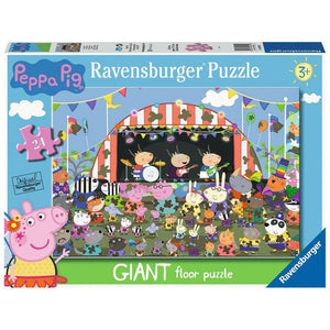 Puzzle Ravensburger gigante - Peppa Pig. 24 piezas-Doctor Panush