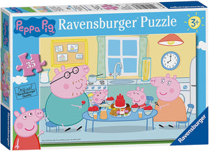 Puzzle Ravensburger - Peppa Pig. 35 piezas-Doctor Panush