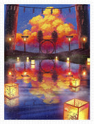 Puzzle Pintoo - Floating Lantern Festival. 1200 piezas-Doctor Panush