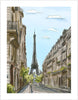 Puzzle Pintoo - Streets in Paris, France. 300 piezas-Doctor Panush