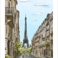 Puzzle Pintoo - Streets in Paris, France. 300 piezas-Doctor Panush