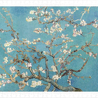Puzzle Pintoo - Vincent Van Gogh - Almond Blossom. 500 piezas-Doctor Panush