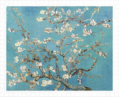 Puzzle Pintoo - Vincent Van Gogh - Almond Blossom. 500 piezas-Doctor Panush