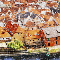 Puzzle Pintoo - Cesky Krumlov, República Checa. 800 piezas-Doctor Panush