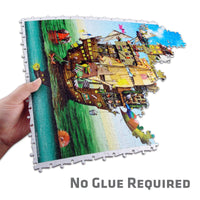 Puzzle Pintoo - Cesky Krumlov, República Checa. 800 piezas-Doctor Panush