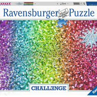 Puzzle Ravensburger - Challenge Glitter. 1000 piezas-Puzzle-Ravensburger-Doctor Panush