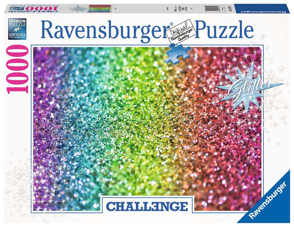 Puzzle Ravensburger - Challenge Glitter. 1000 piezas-Puzzle-Ravensburger-Doctor Panush