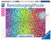 Puzzle Ravensburger - Challenge Glitter. 1000 piezas-Puzzle-Ravensburger-Doctor Panush