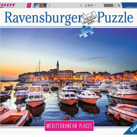 Puzzle Ravensburger - Mediterranean Croacia. 1000 piezas-Puzzle-Ravensburger-Doctor Panush