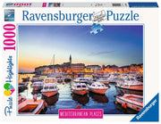 Puzzle Ravensburger - Mediterranean Croacia. 1000 piezas-Puzzle-Ravensburger-Doctor Panush