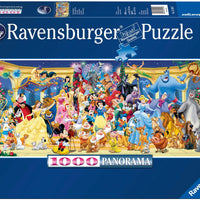 Puzzle Ravensburger Panorama - Dinsey. 1000 piezas-Puzzle-Ravensburger-Doctor Panush